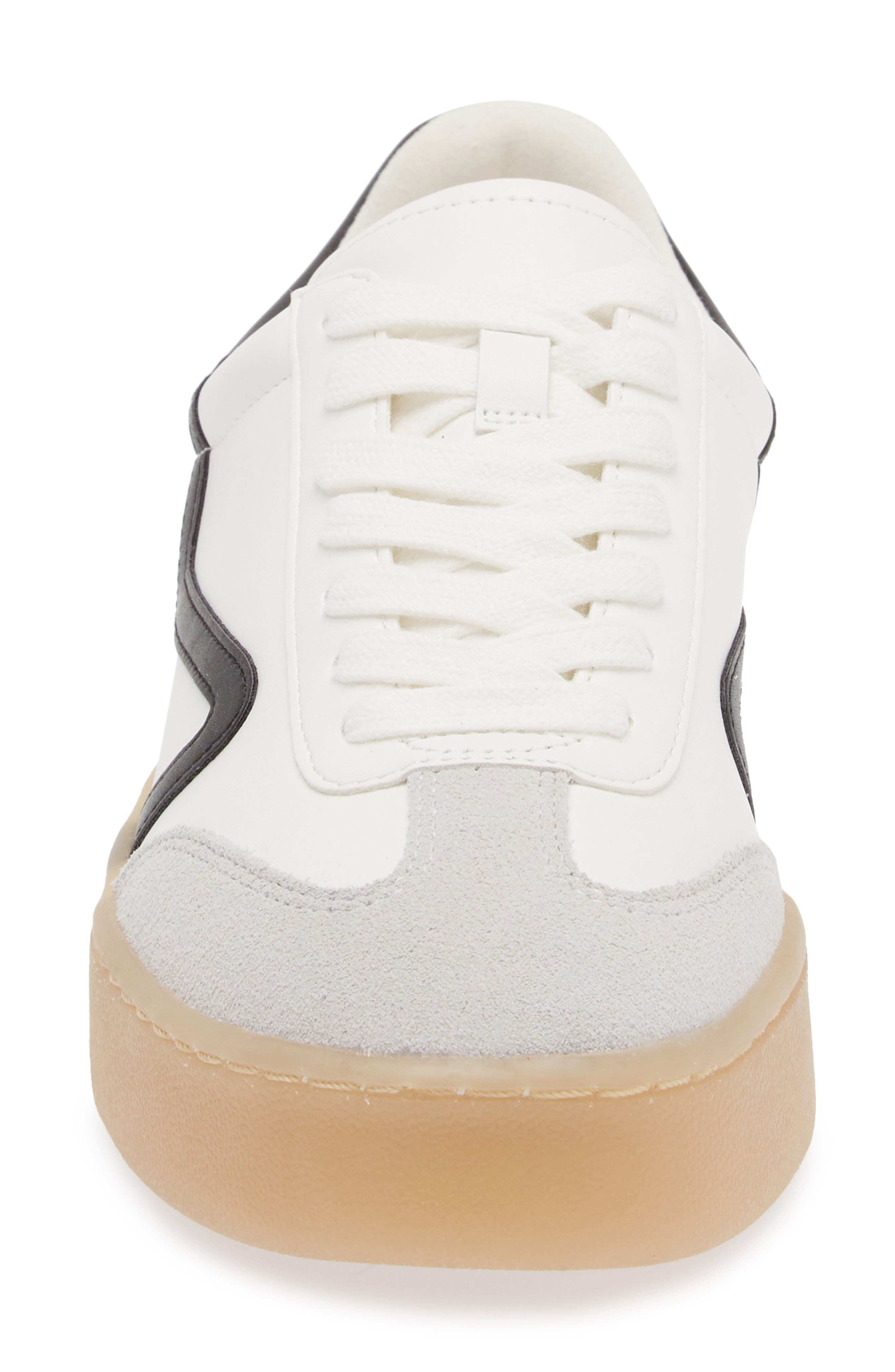 Steve Madden Reformer Sneaker, Alternate, color, White Multi