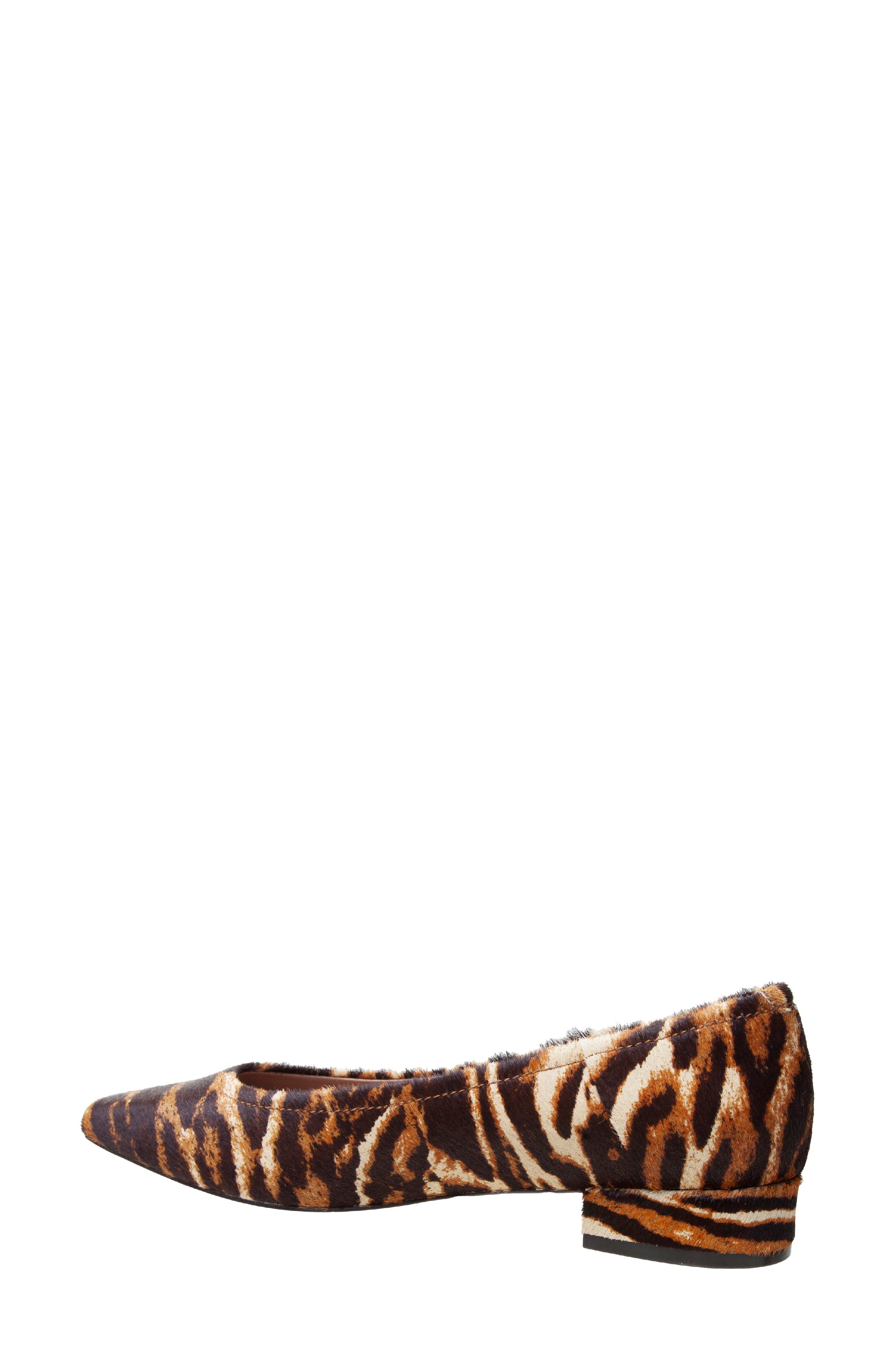 Linea Paolo Becky Genuine Calf Hair Pump, Alternate, color, Brown