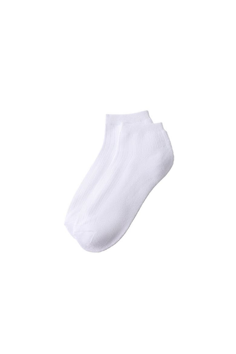 3-Pack Soft Viscose Half Cushion Quarter Socks, Alternate, color, White