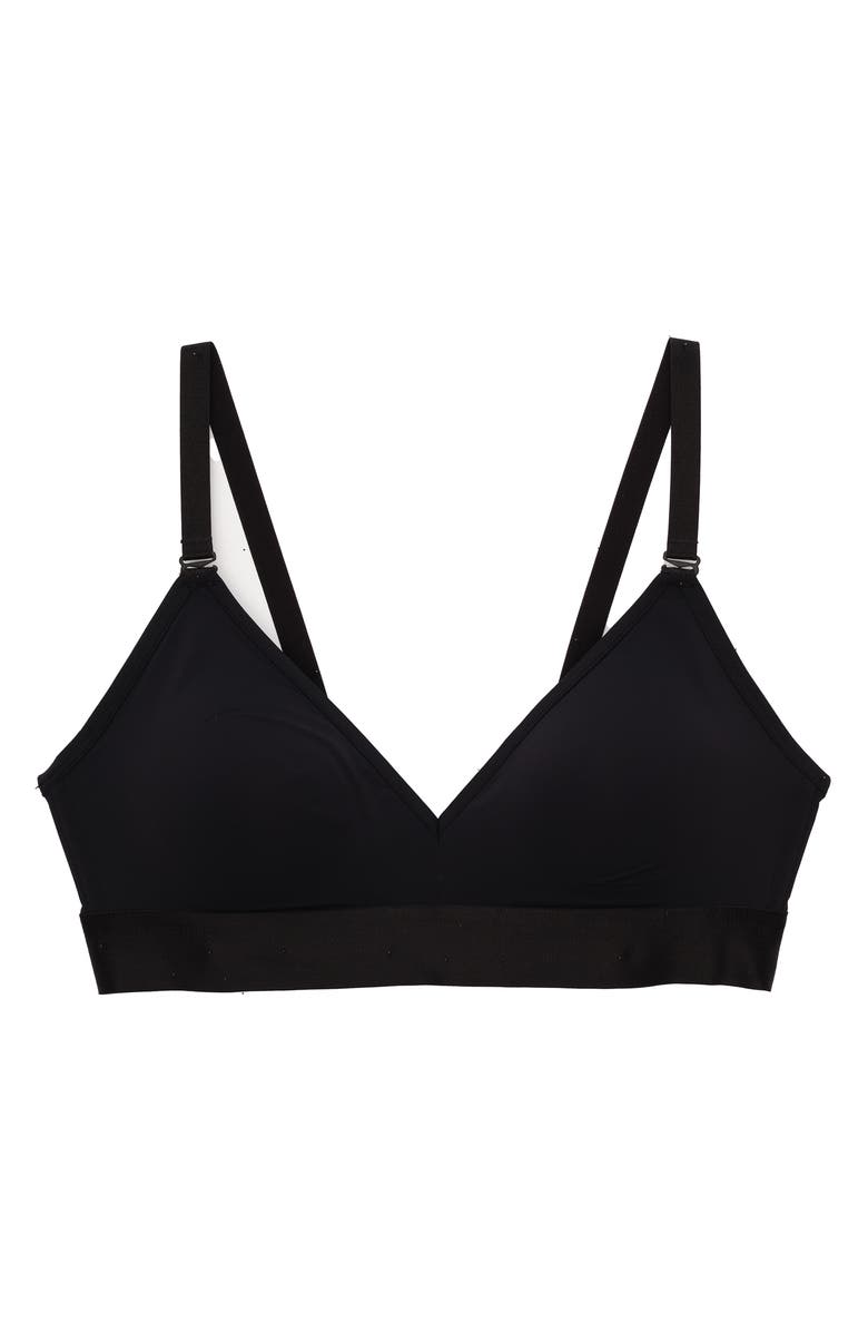 ThirdLove 24/7<sup>®</sup> Classic Wireless Bralette, Alternate, color, Black