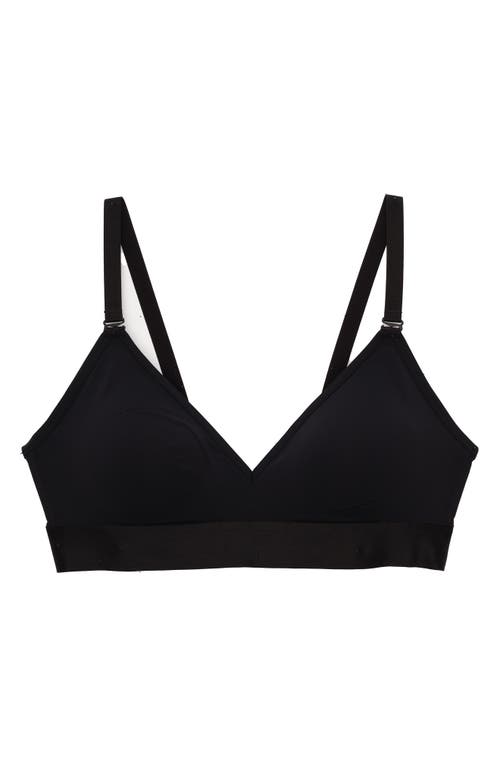 Thirdlove 24/7 Classic Wireless Bra In Black