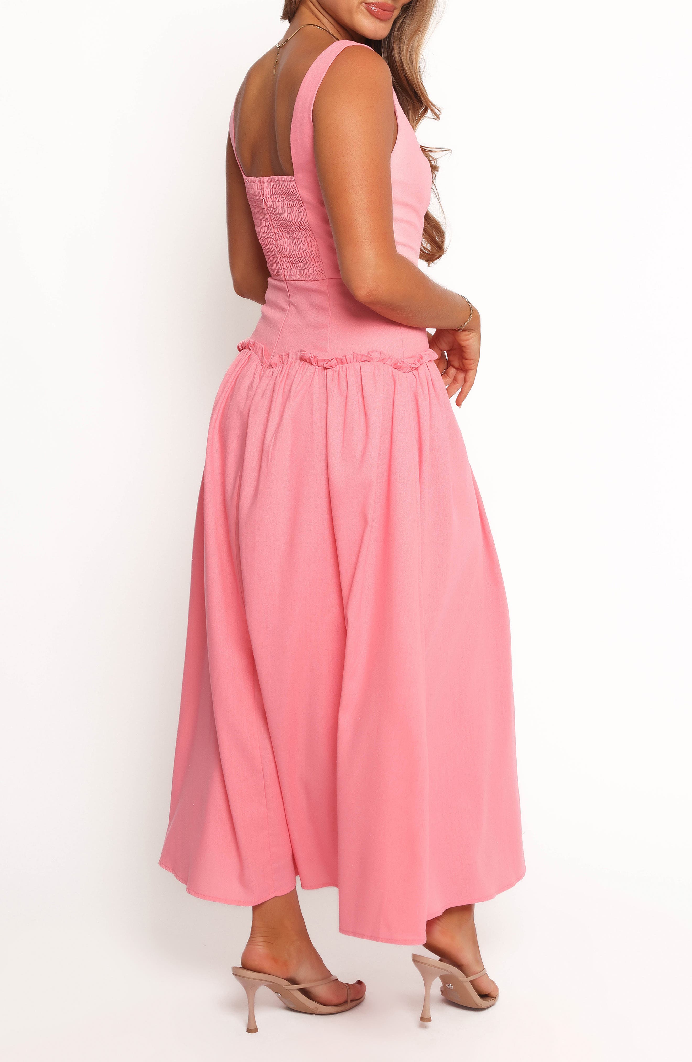 Clover Sleeveless Maxi Sundress - image 2