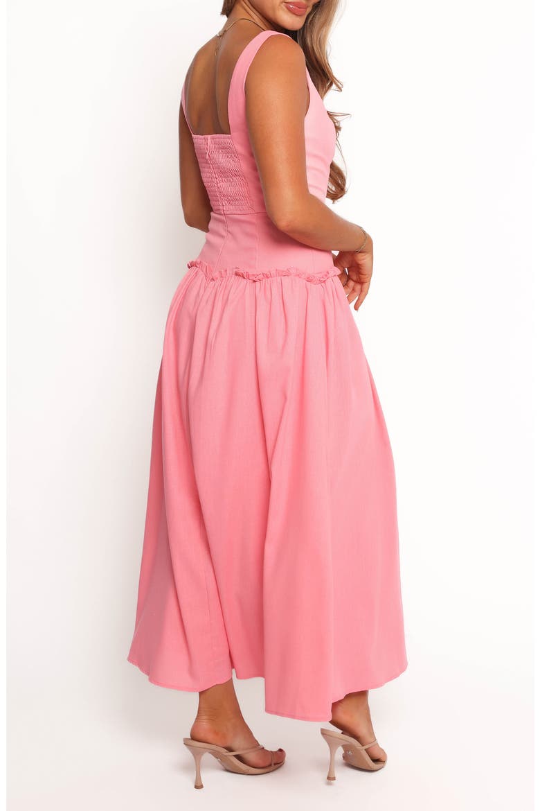 Clover Sleeveless Maxi Sundress, Alternate, color, PINK