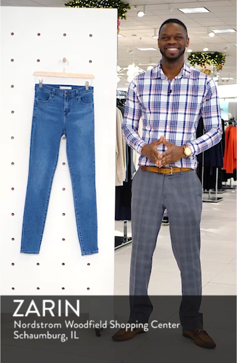 Maria High Waist Skinny Jeans, sales video thumbnail