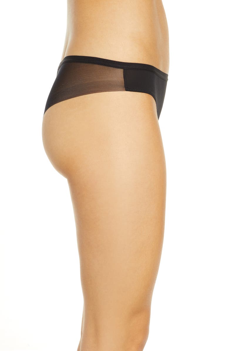 On Gossamer Sheer Bliss Tanga, Alternate, color, 