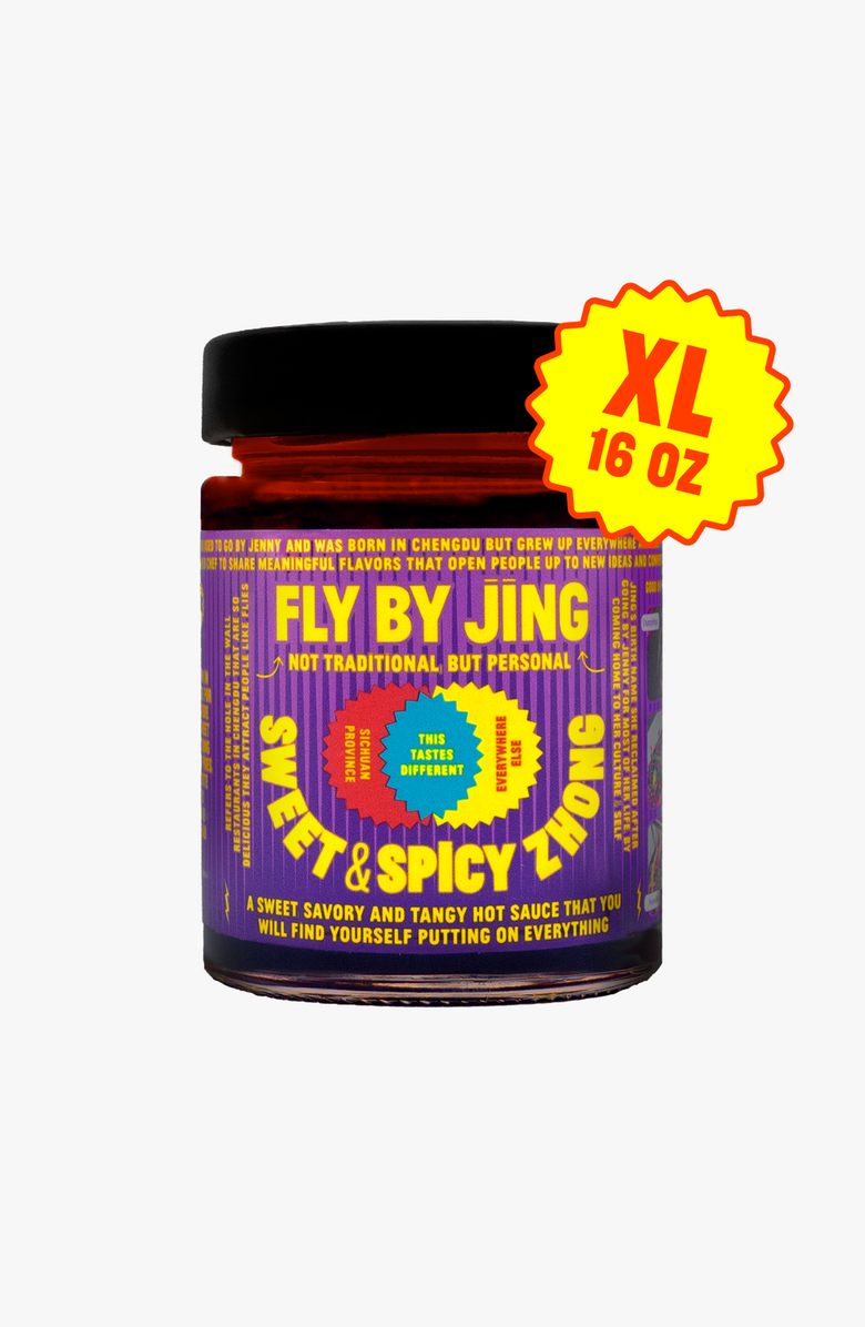 Fly by Jing King Zhong Sauce, Main, color, Dark Reddish-Brown
