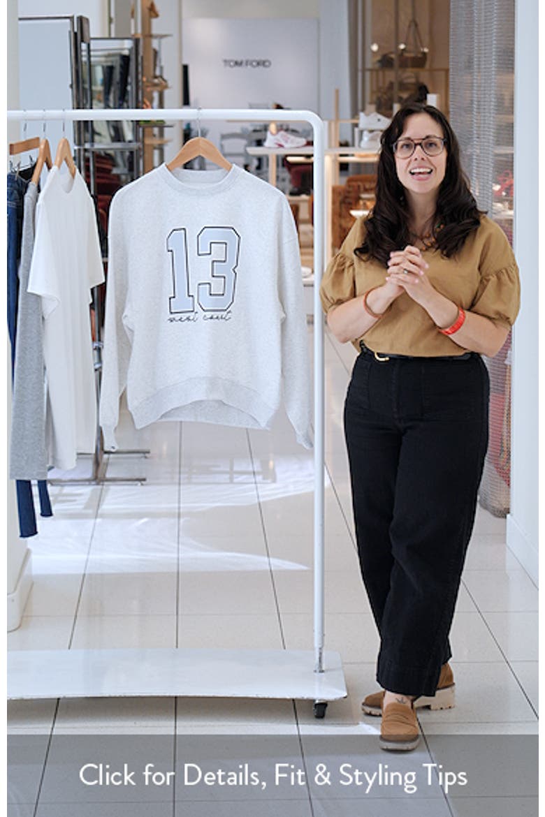 Graphic Sweatshirt video