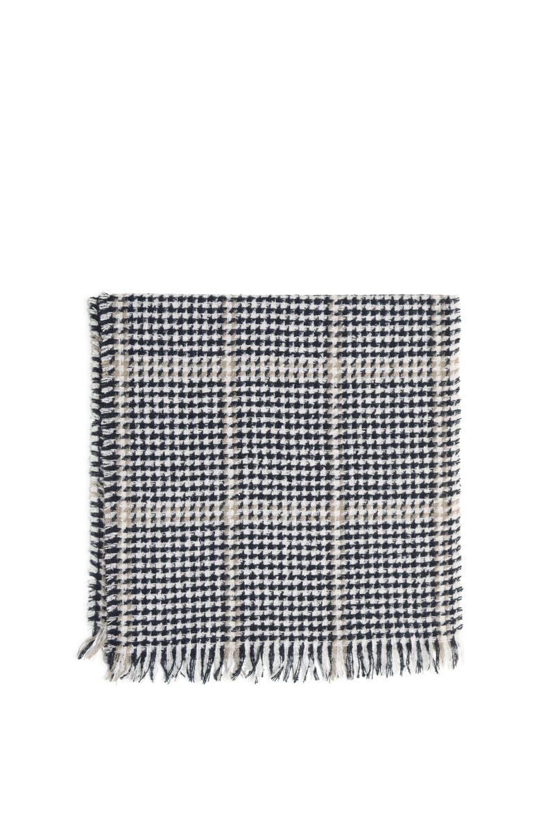 Belle & Bloom Espresso Scarf, Alternate, color, Black/Beige