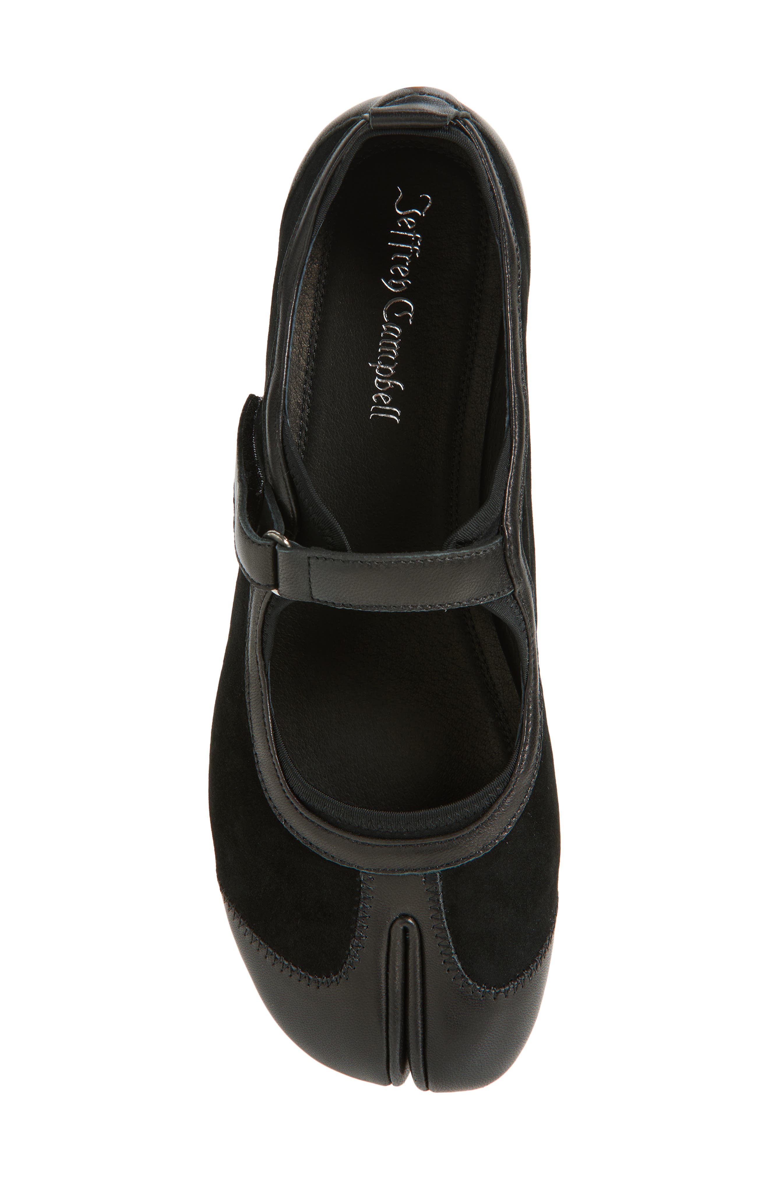 Jeffrey Campbell Thalion Mary Jane Sneaker, Alternate, color, Black Combo