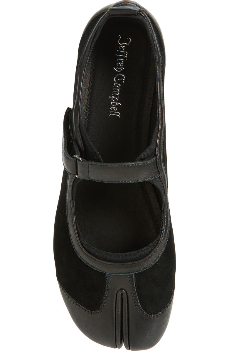 Jeffrey Campbell Thalion Mary Jane Sneaker, Alternate, color, Black Combo