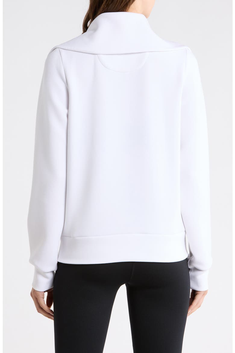 Dreamweave™ Oversize Zip Jacket, Alternate, color, BRILLIANT WHITE