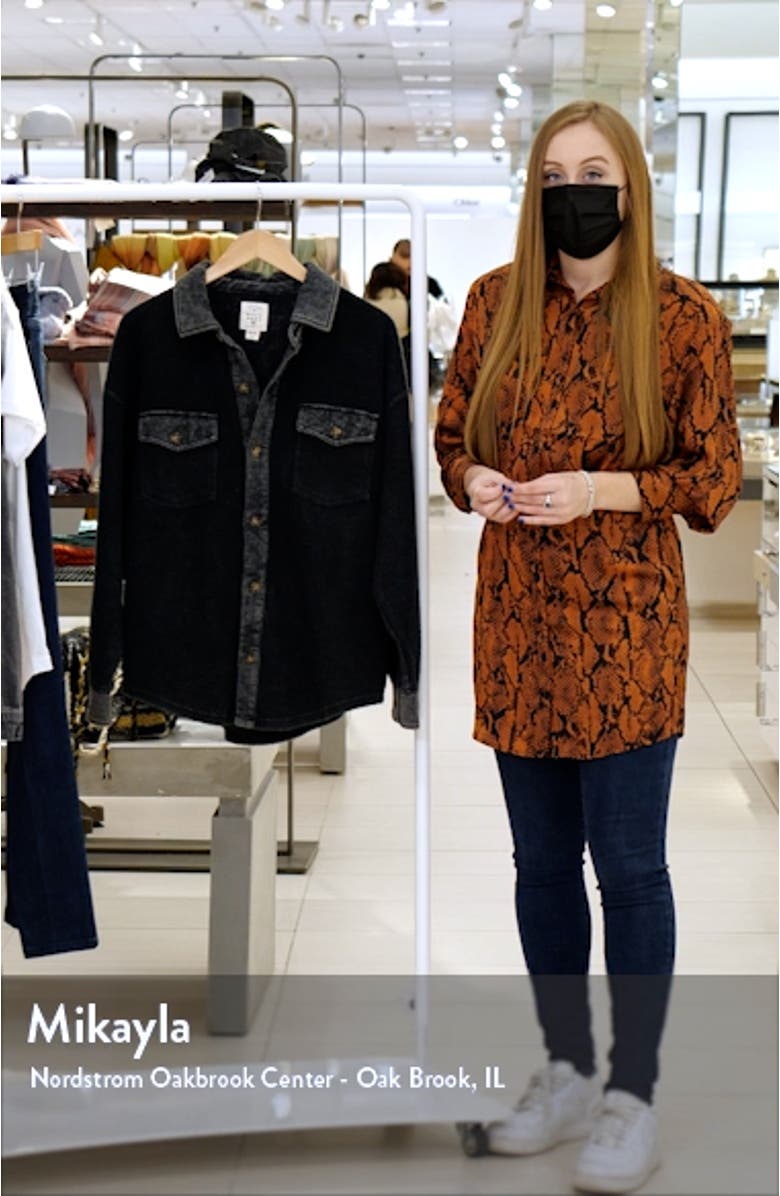 Anytime Shirt Jacket, sales video thumbnail