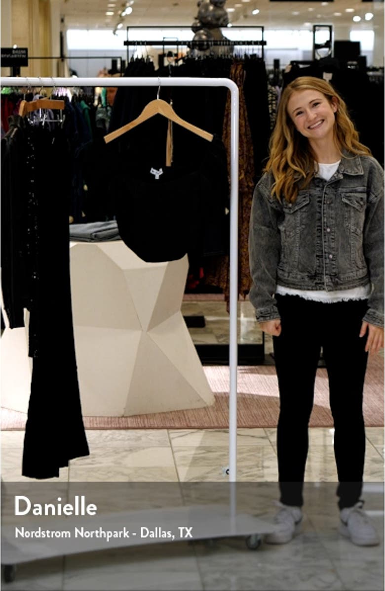x Jourdan Sloane Emma Puff Sleeve Corset Top, sales video thumbnail
