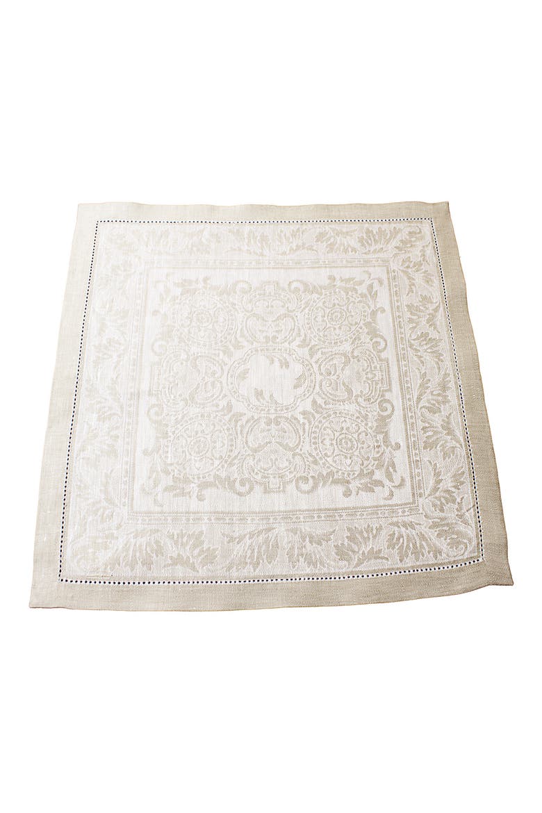 Linen Arboretum Napkins - Set of 6, Main, color, TERRACOTA