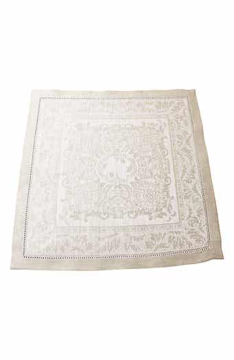 French Home Linen Arboretum Napkins - Set of 6