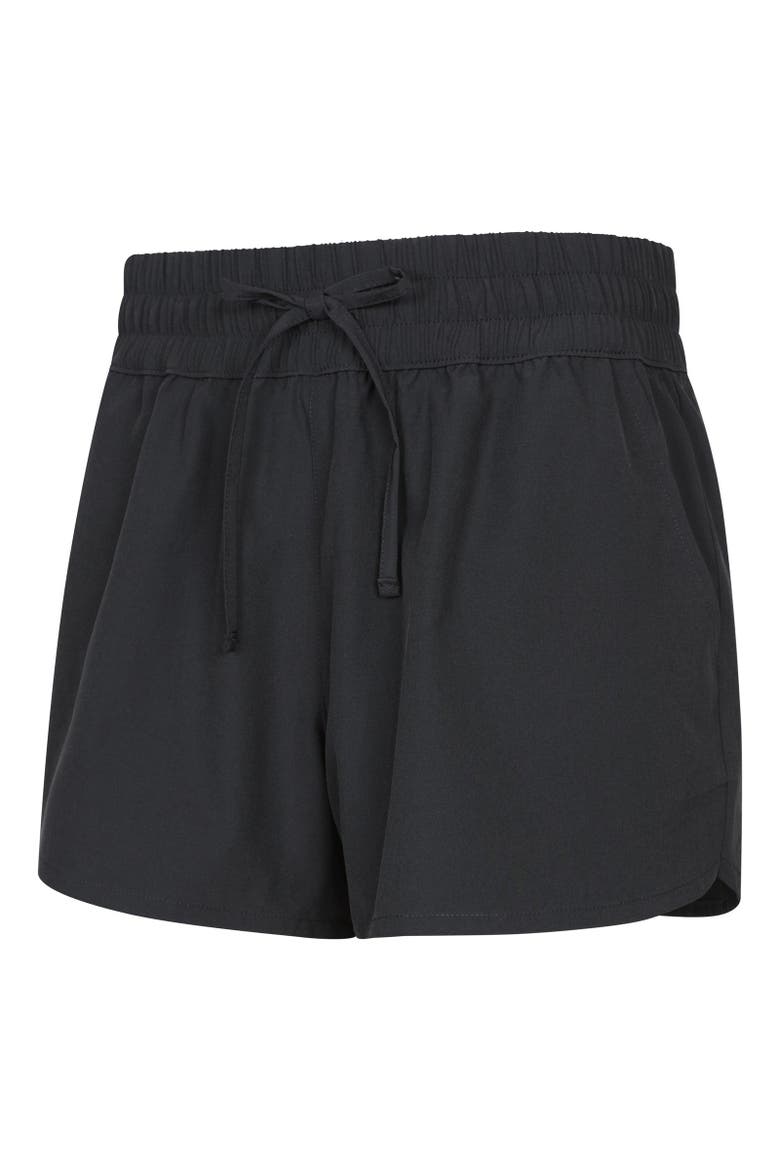 Tide Quick Dry Shorts, Alternate, color, Black