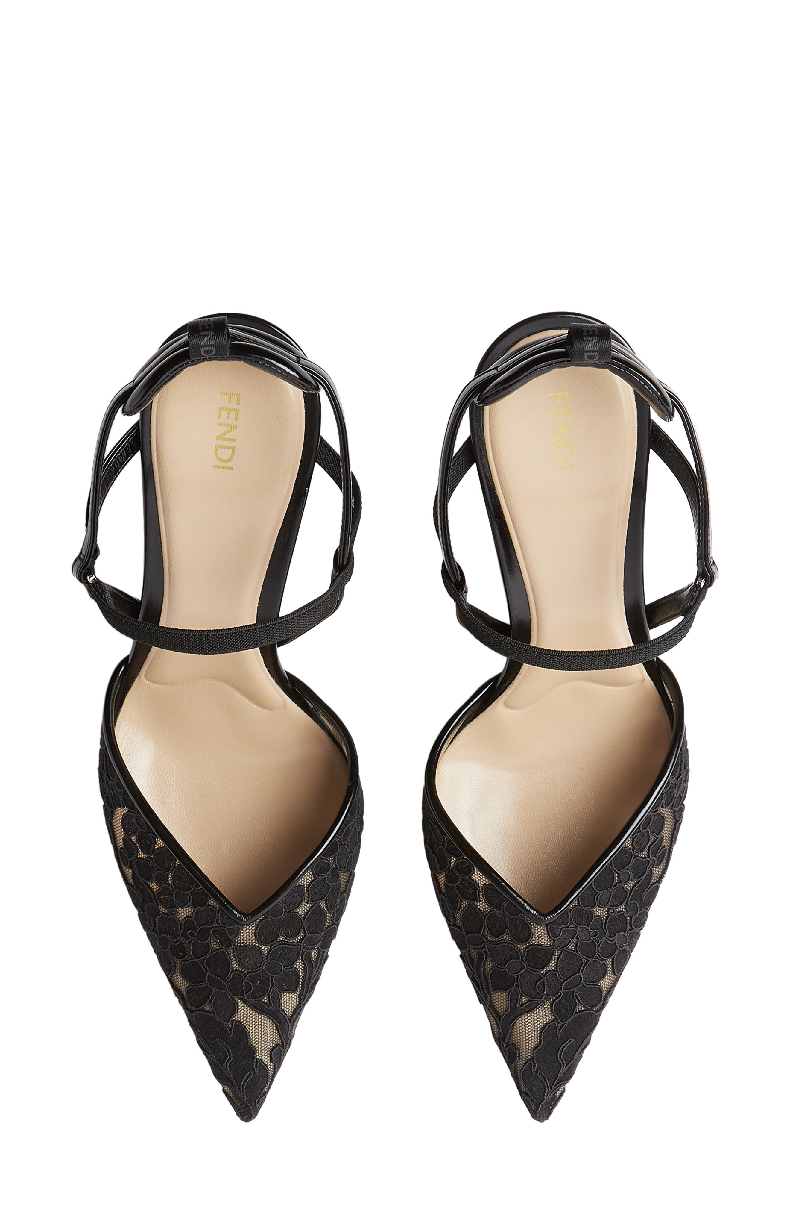 Very Colibrì Slingback Pump, Alternate, color, F178J NERO