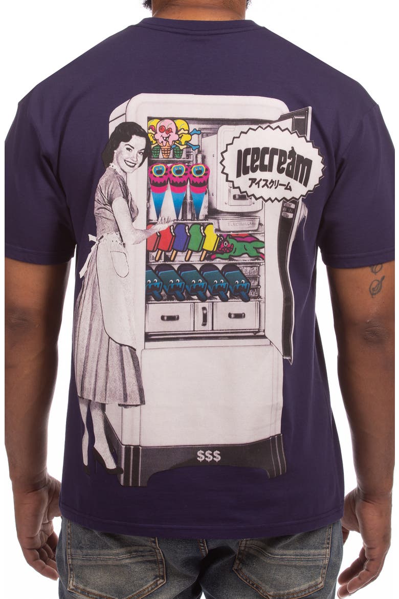 Refrigerator Graphic T-Shirt, Alternate, color, ECLIPSE
