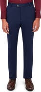 Brooklyn Brigade Slim Fit Straight Leg Performance Knit Dress Pants