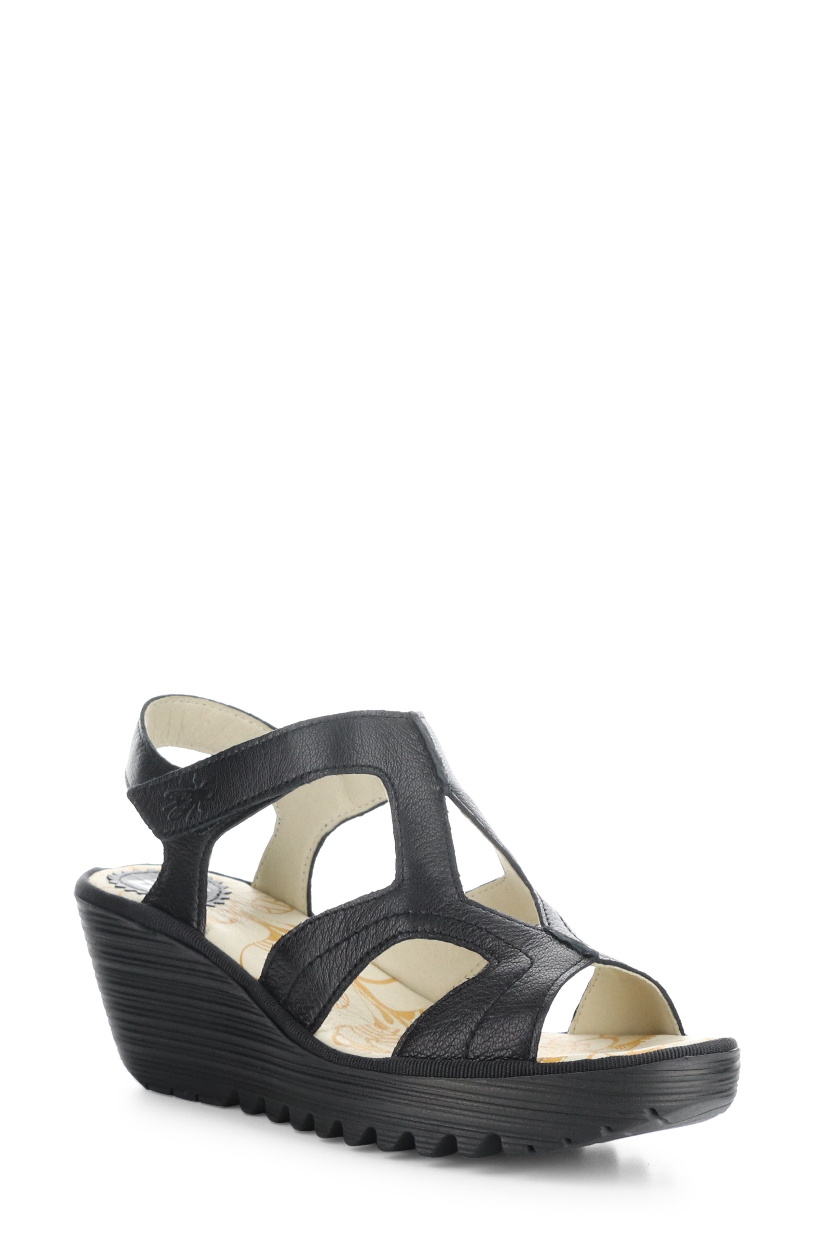 Fly London Yotu Platform Wedge Sandal
