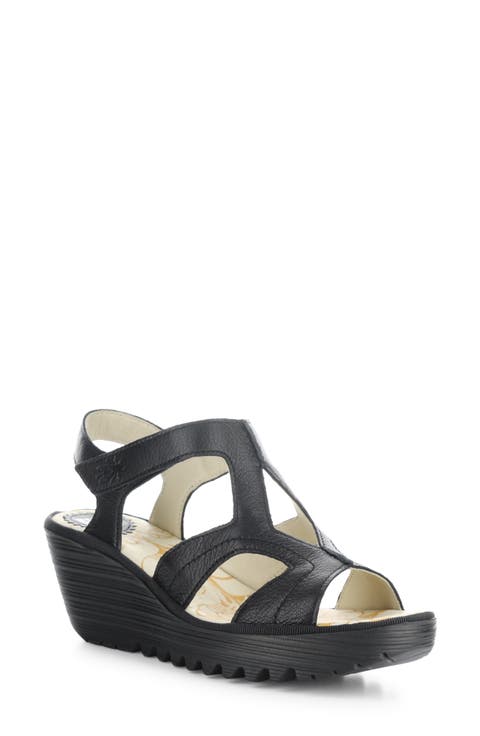Yotu Platform Wedge Sandal (Women)