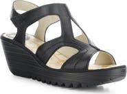 Fly London Yotu Platform Wedge Sandal