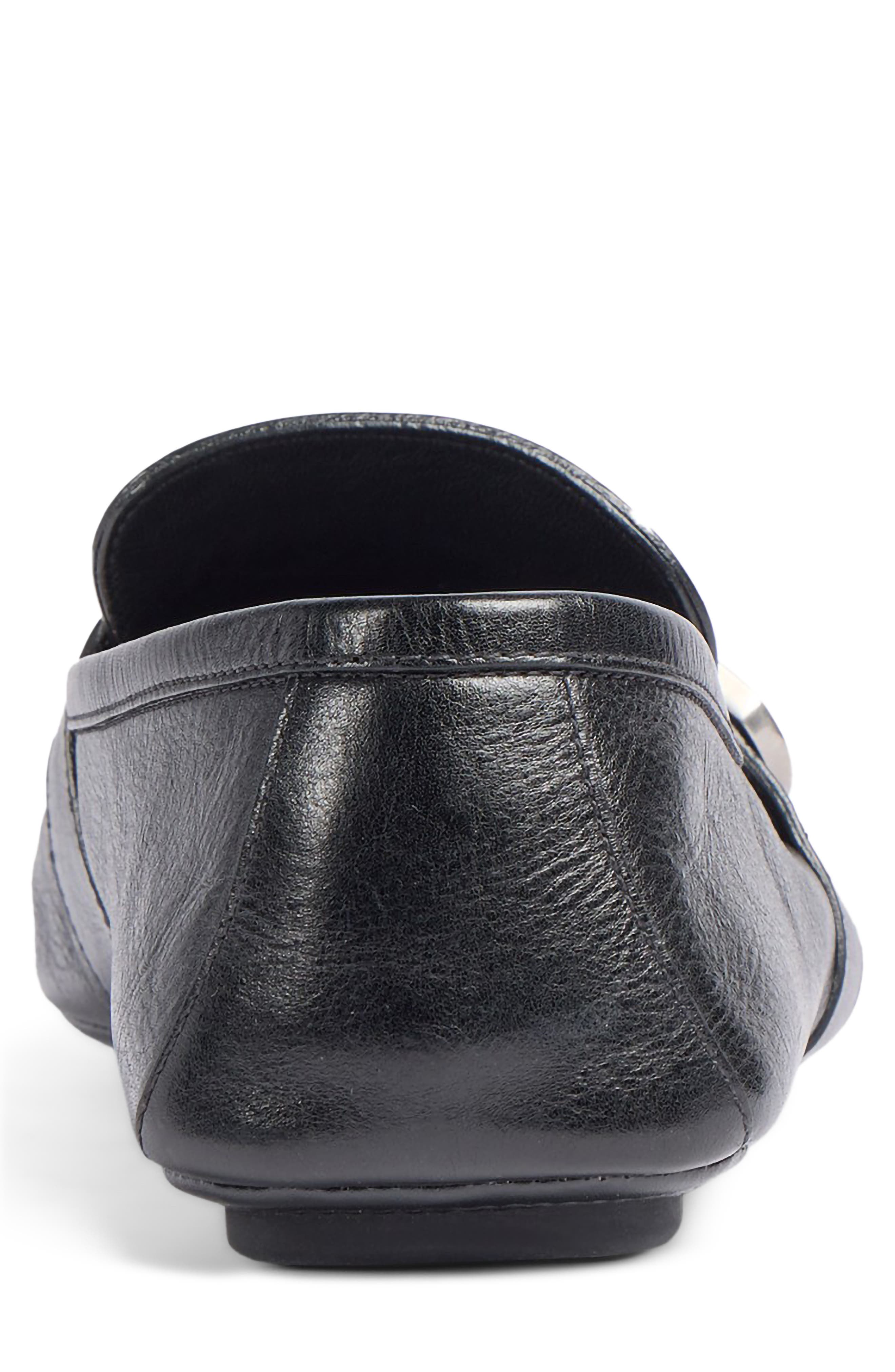 Gucci Victor Driving Loafer, Alternate, color, Black