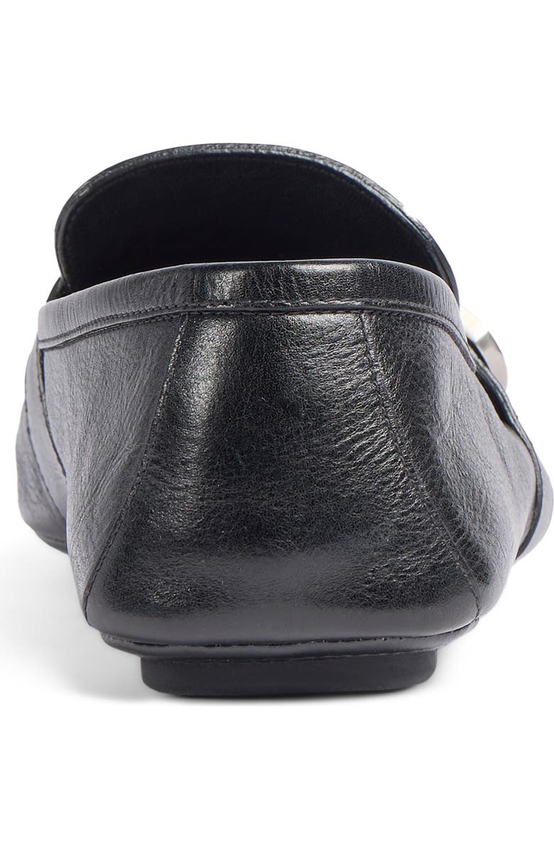 Gucci Victor Driving Loafer, Alternate, color, Black