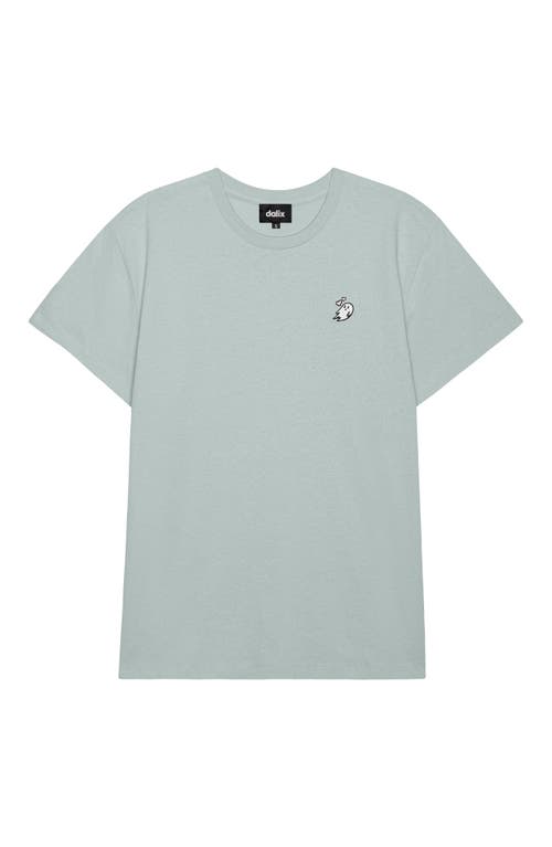 Dalix Womens Heartly Ghost Lightweight Everyday Tee In Gray
