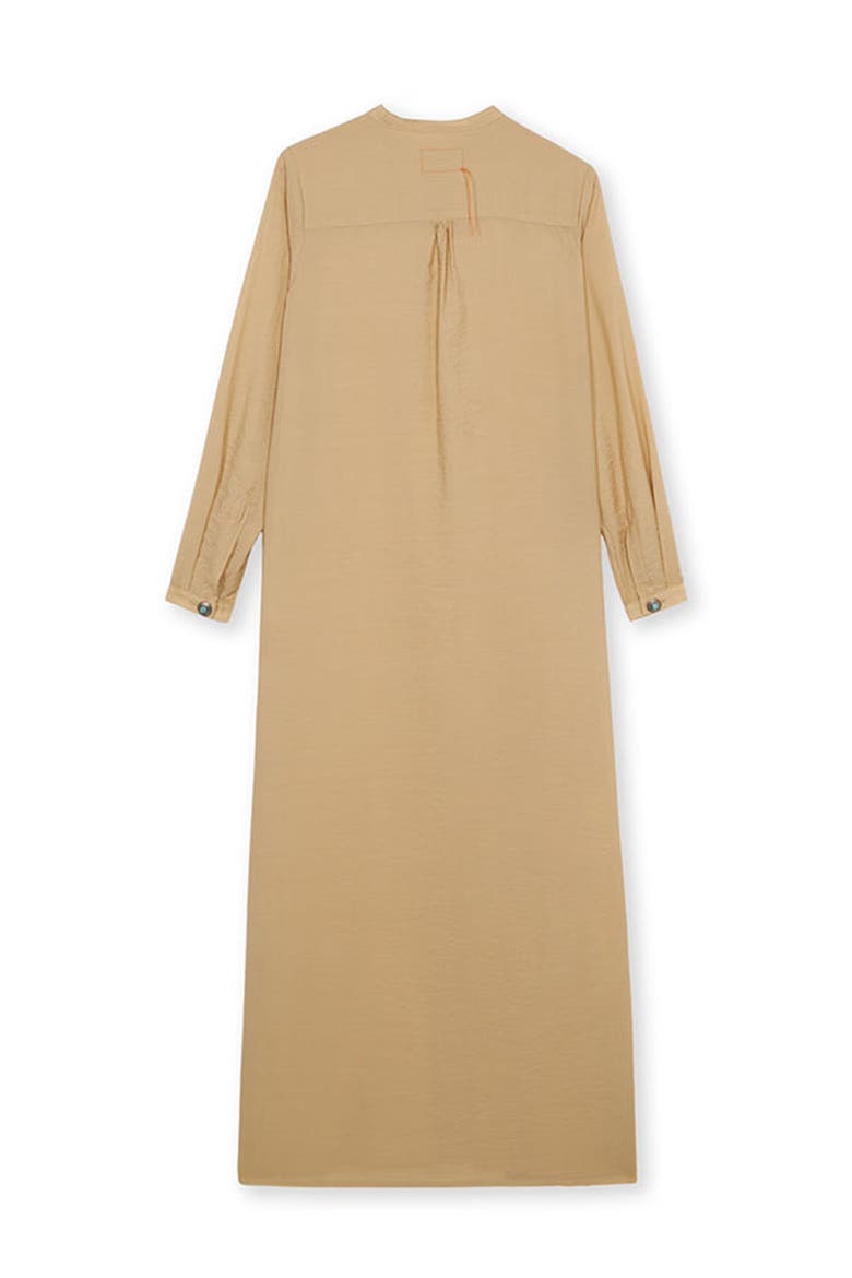 Valery Cotton Muslin Kaftan Dress, Alternate, color, Ecru