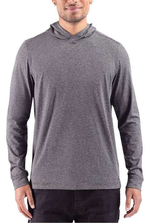 Stretch Jersey Hoodie