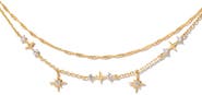 Girls Crew Wandering Stars Necklace