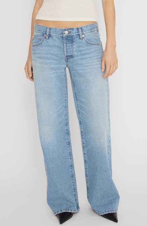 x Amelia Gray The Pixie Gray Relaxed Bootcut Jeans (Regular & Petite)
