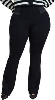 ELOQUII Miracle Flawless Flare Leg Pant