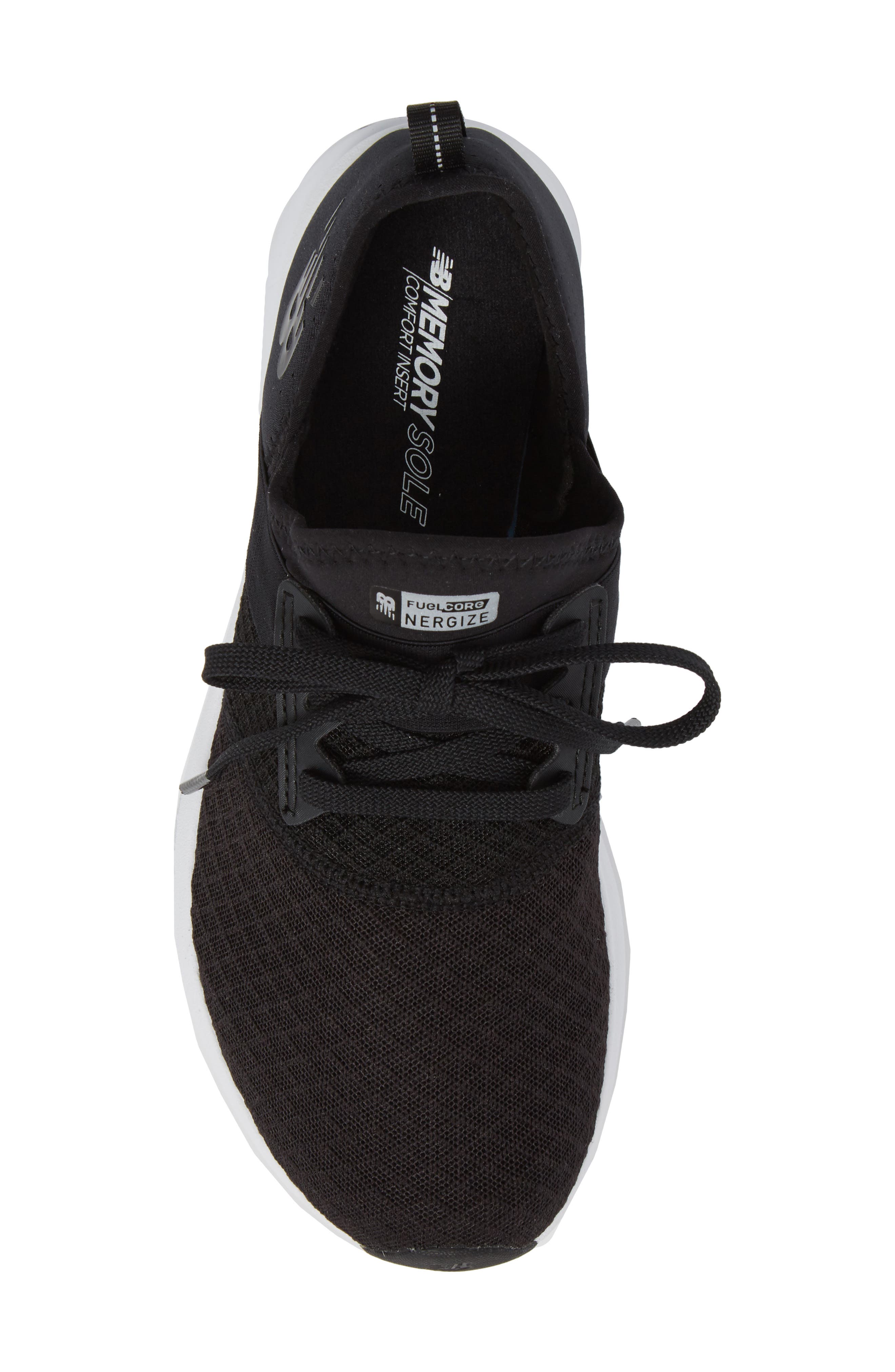 FuelCore NERGIZE Sneaker, Alternate, color, BLACK
