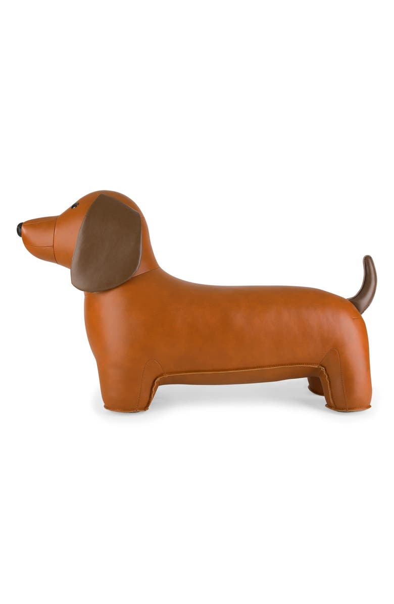 Zuny Teckel Dachshund Stool, Alternate, color, 