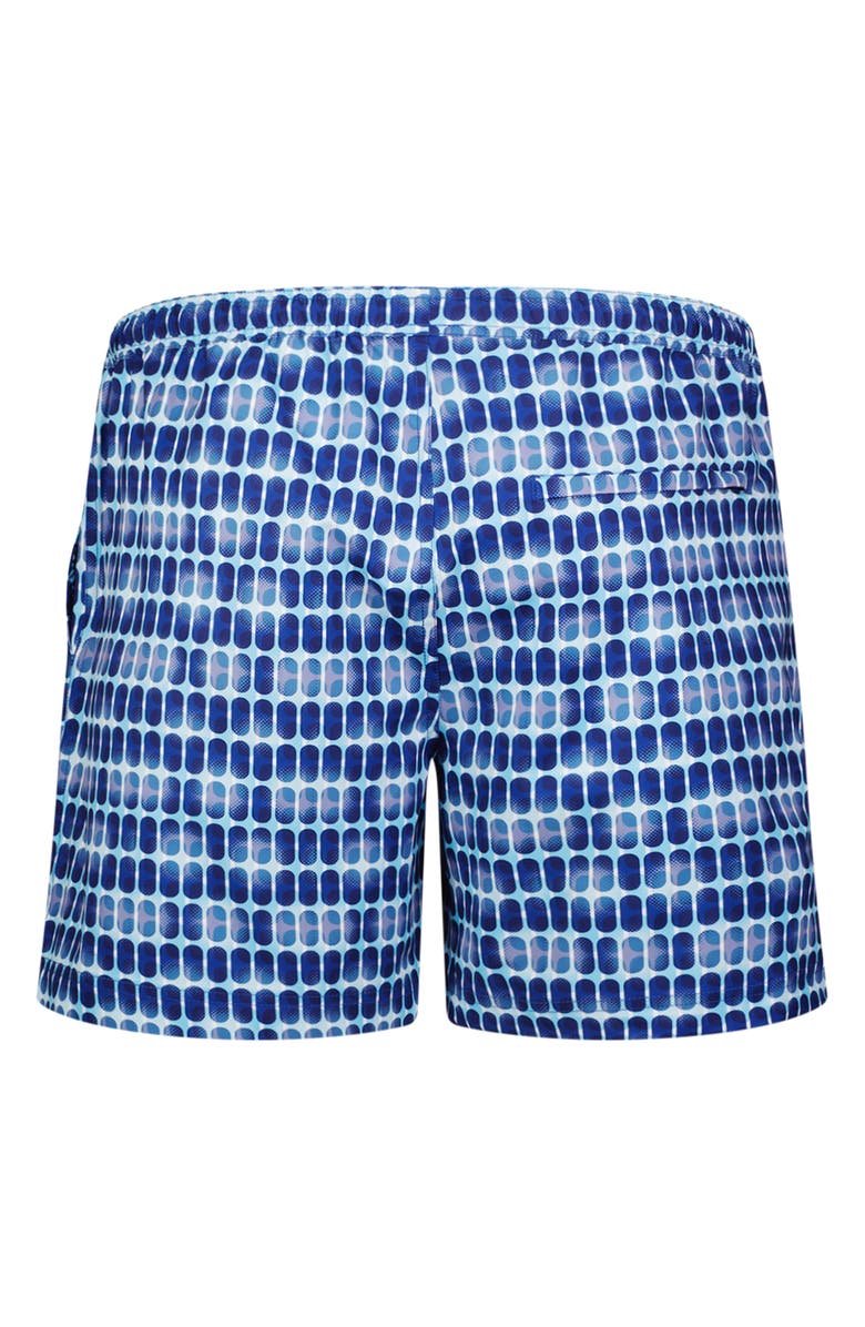 Swims Tile Print Swim Trunks, Alternate, color,