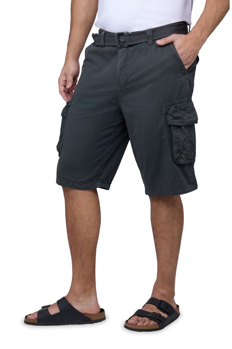 Cargo Shorts, Alternate, color, CHARCOAL