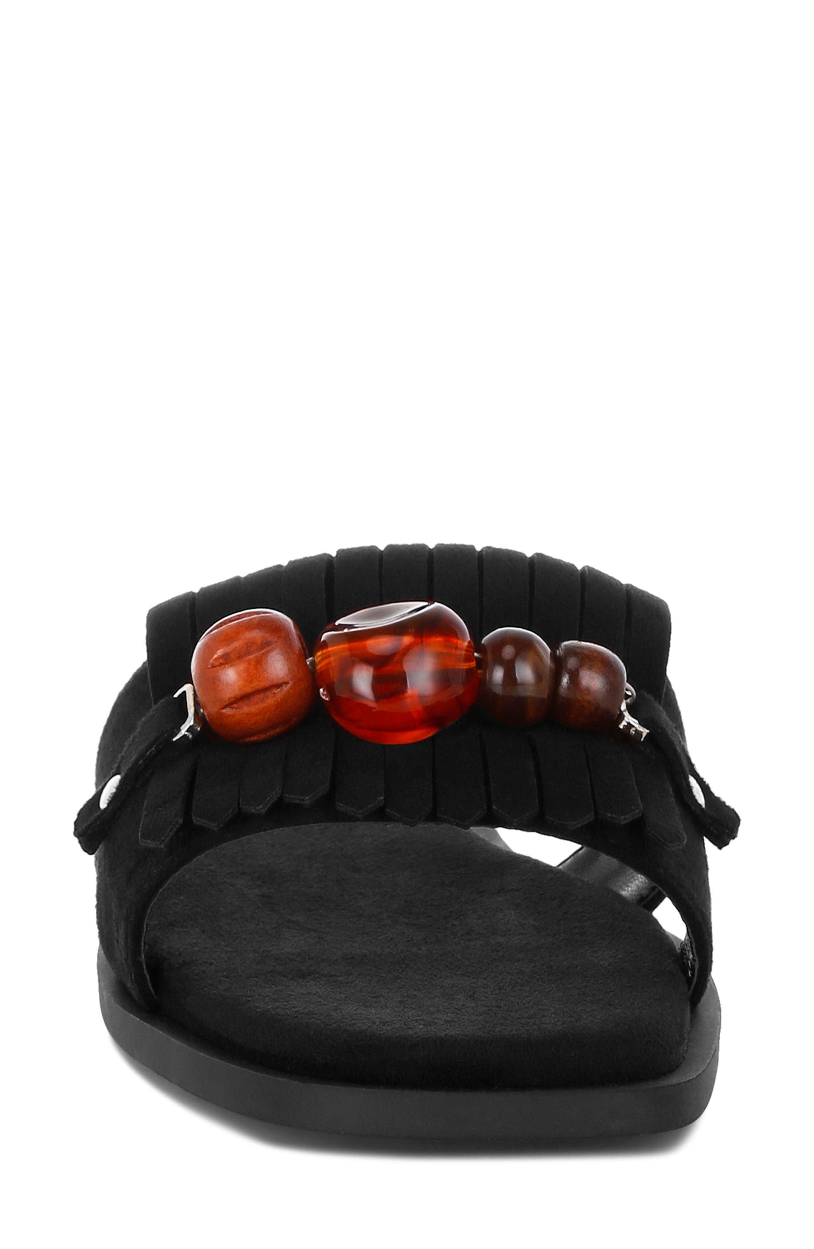 LONDON RAG Dinasa Slide Sandal, Alternate, color, 