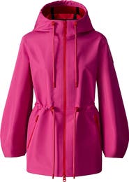 Mackage Kalea Windproof & Water Resistant Recycled Polyester Jacket