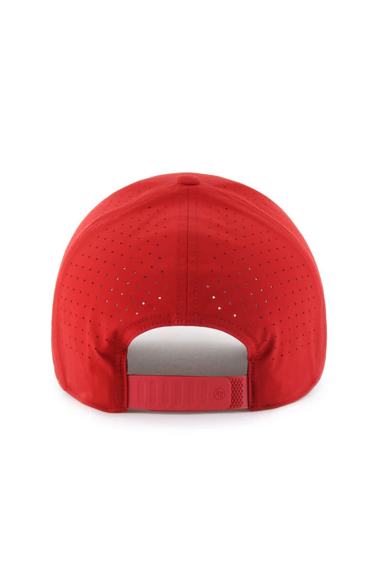 '47 Men's '47 Red Georgia Bulldogs Forward Vent MVP Adjustable Hat, Alternate, color, 