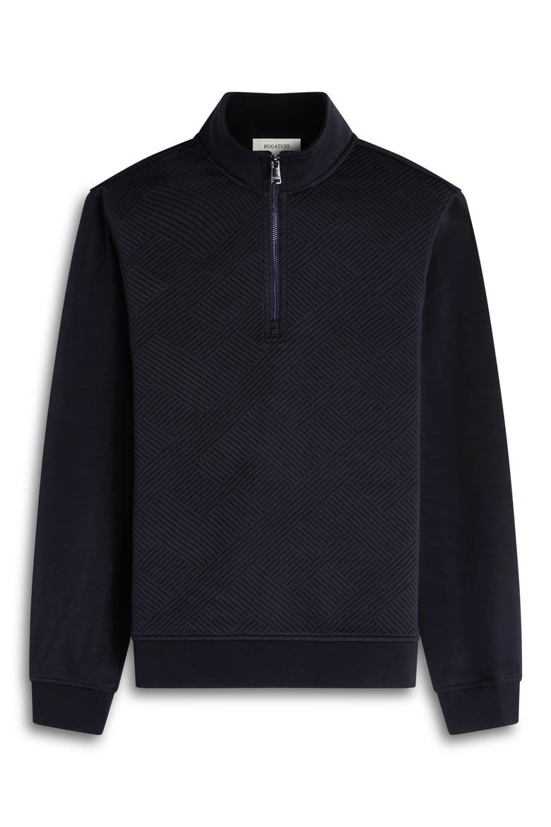 Soft Touch Quarter Zip, Alternate, color, BLACK