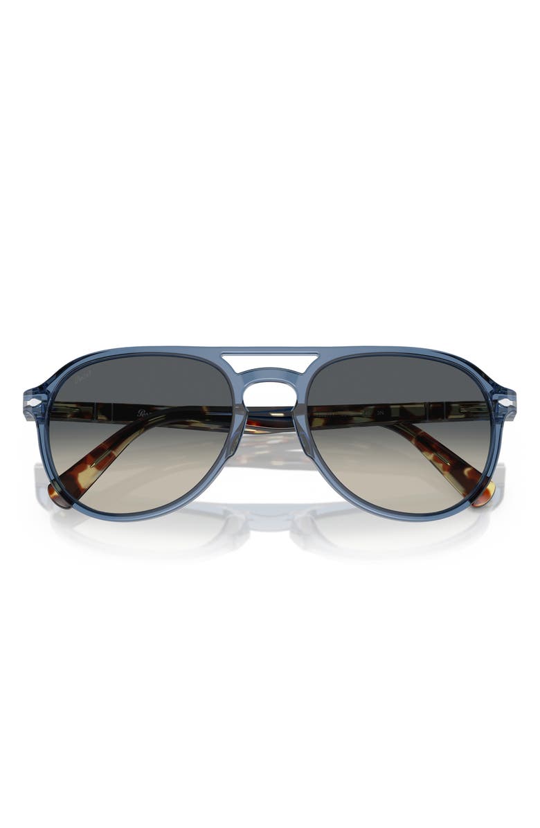 Persol 55mm Pilot Sunglasses, Alternate, color, 