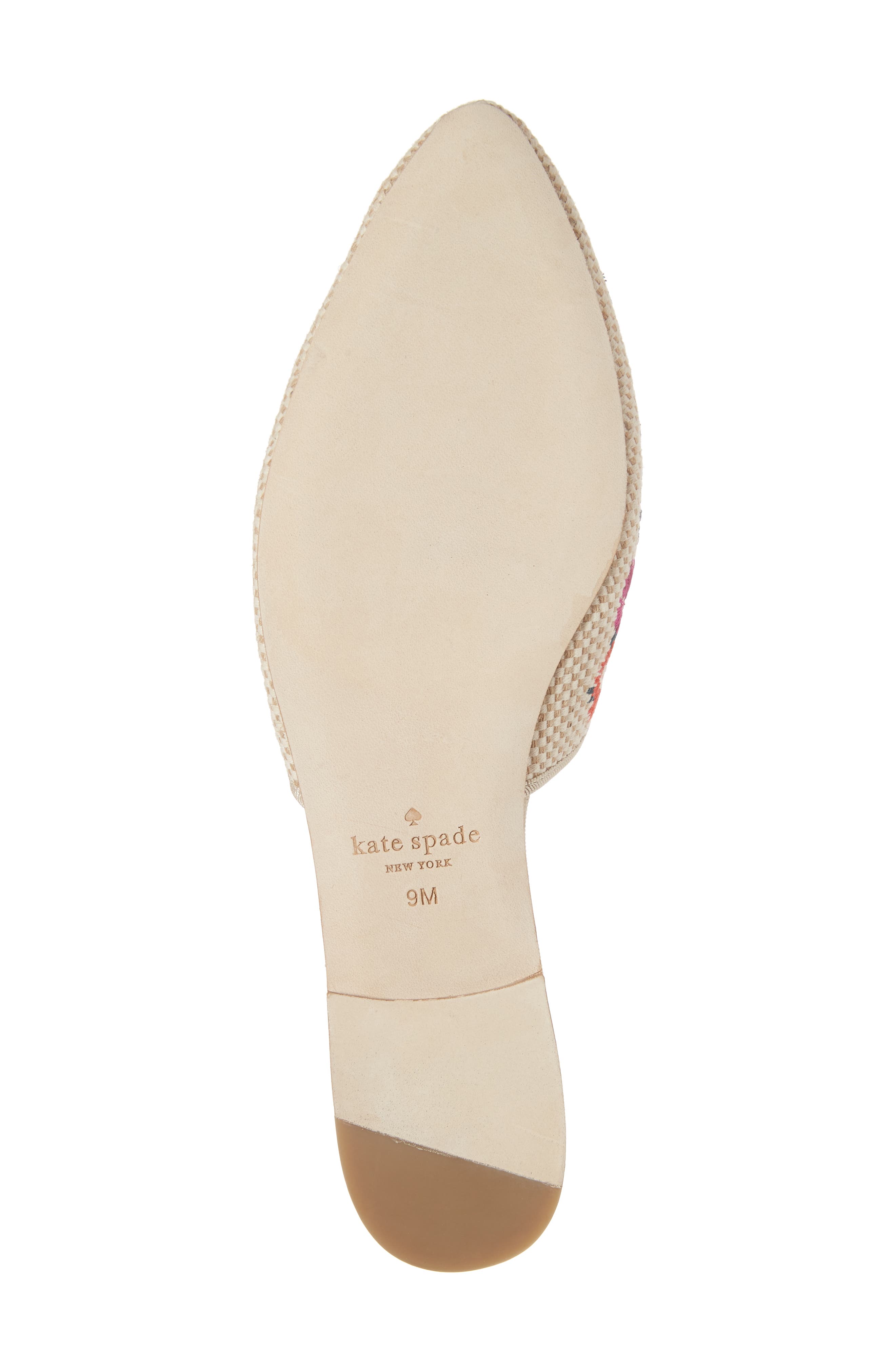 monteclair embroidered mule, Alternate, color, MULTI COLOR