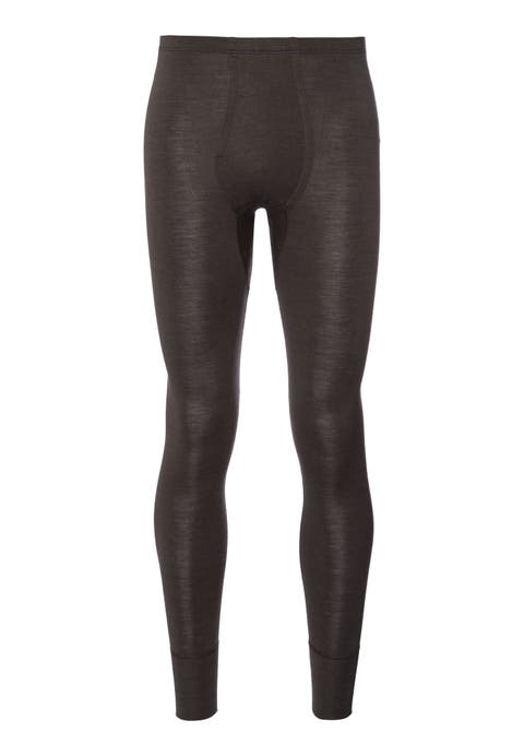 Wool and Silk Leggings