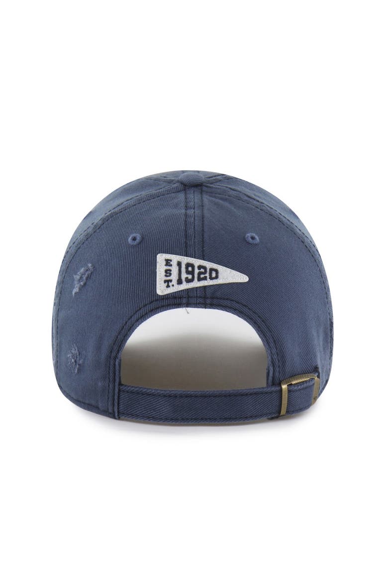 Men's '47  Navy Chicago Bears Seymoore Clean Up Adjustable Hat, Alternate, color, Navy