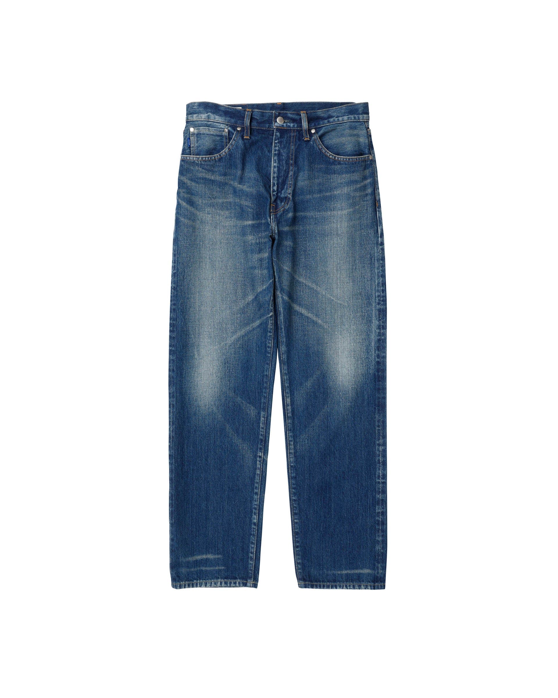 Bleached Indigo