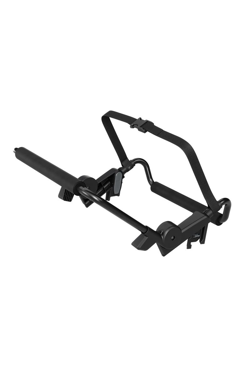 Urban Glide 3 Single Adaptor for Chicco Infant Car Seat, Main, color, BLACK