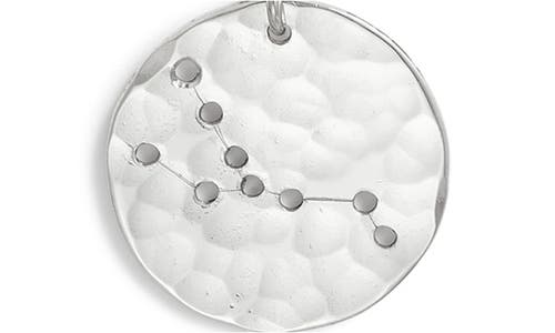 Nashelle Constellation Pendant Necklace In Sterling Silver Taurus