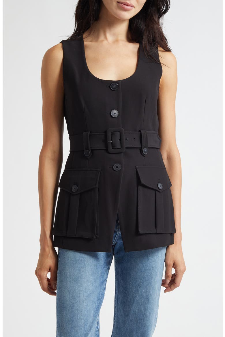 Becker Vest, Main, color, BLACK